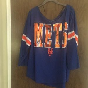 New York Mets woman’s blouse jersey XXL